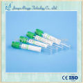 Disposable medical lithium heparin vacuum blood tube